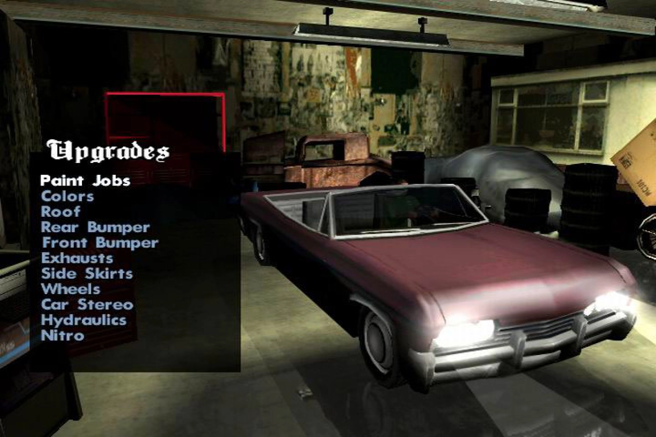 Ya, Needs a New Paint Job.I'm Thinkin' Red.