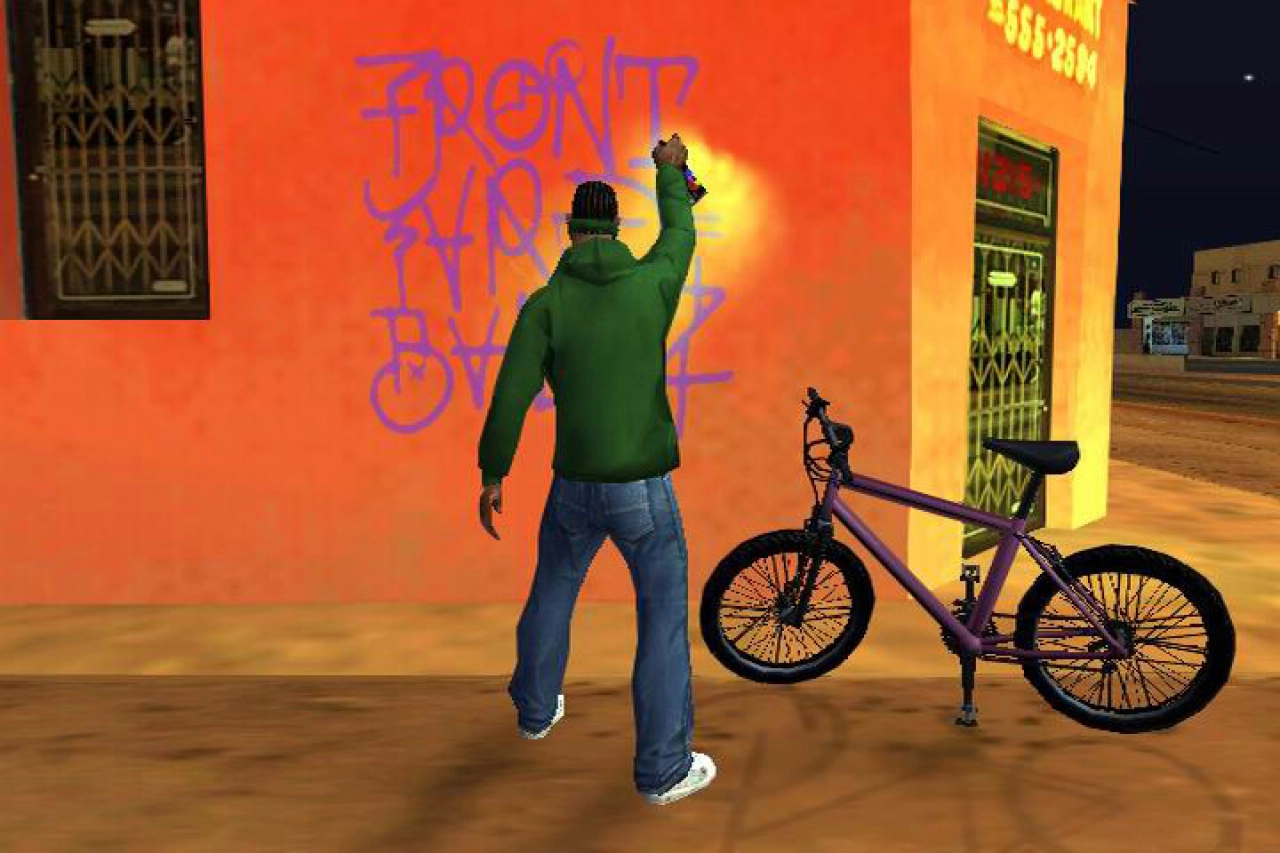 Those Ballaz Can't Tag Here!I'll Show Them!