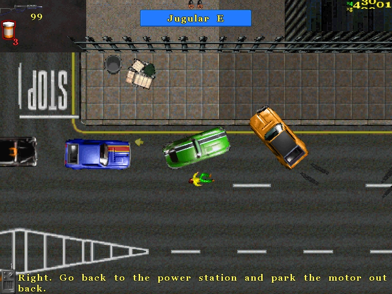 GTA London Mission