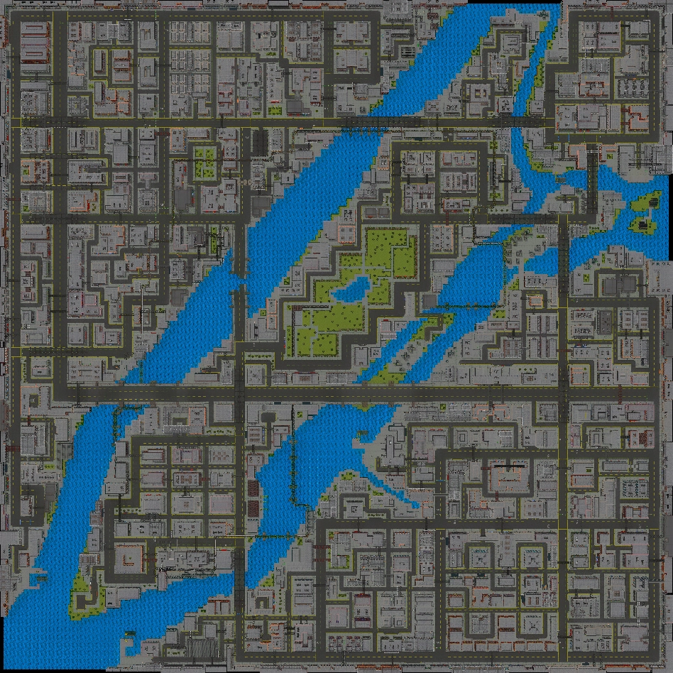 GTA 1 Liberty City