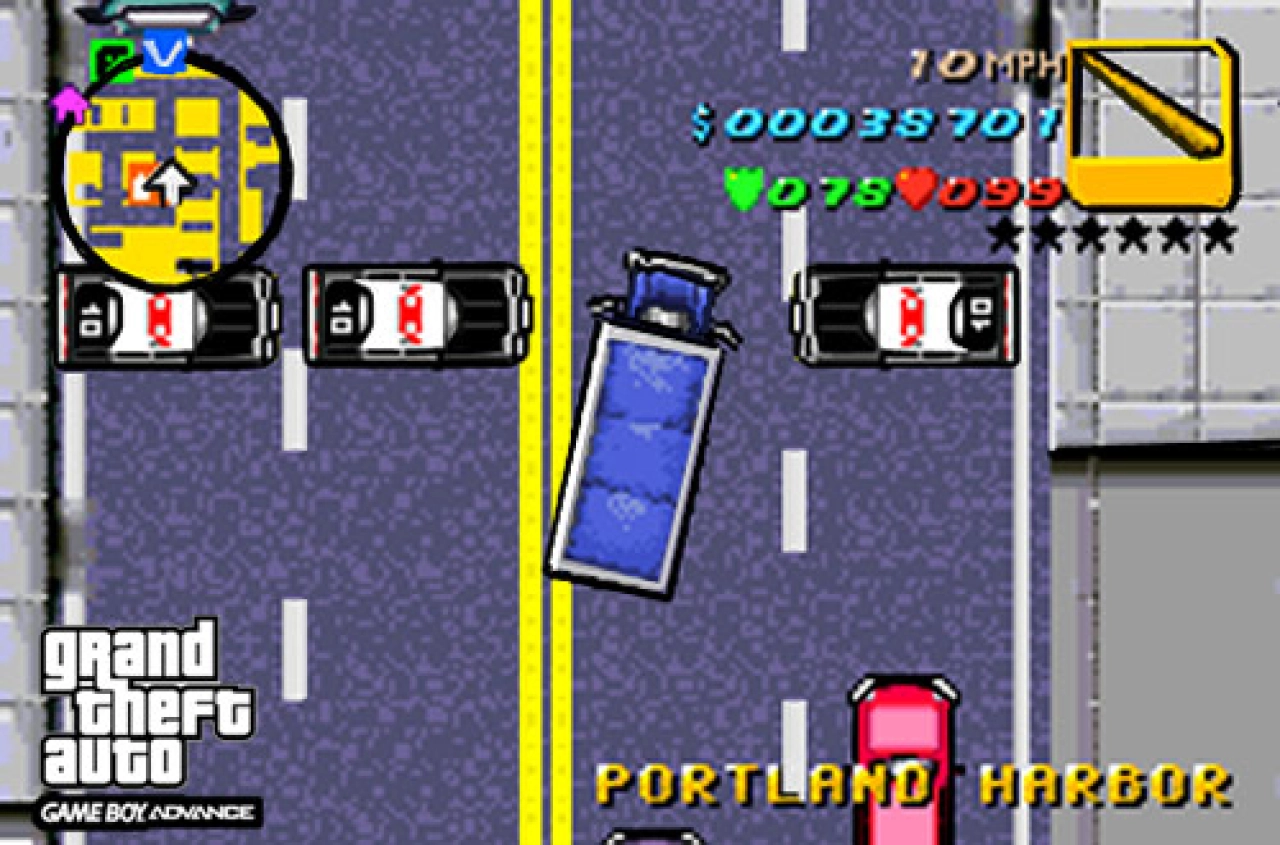 Smashing A Roadblock