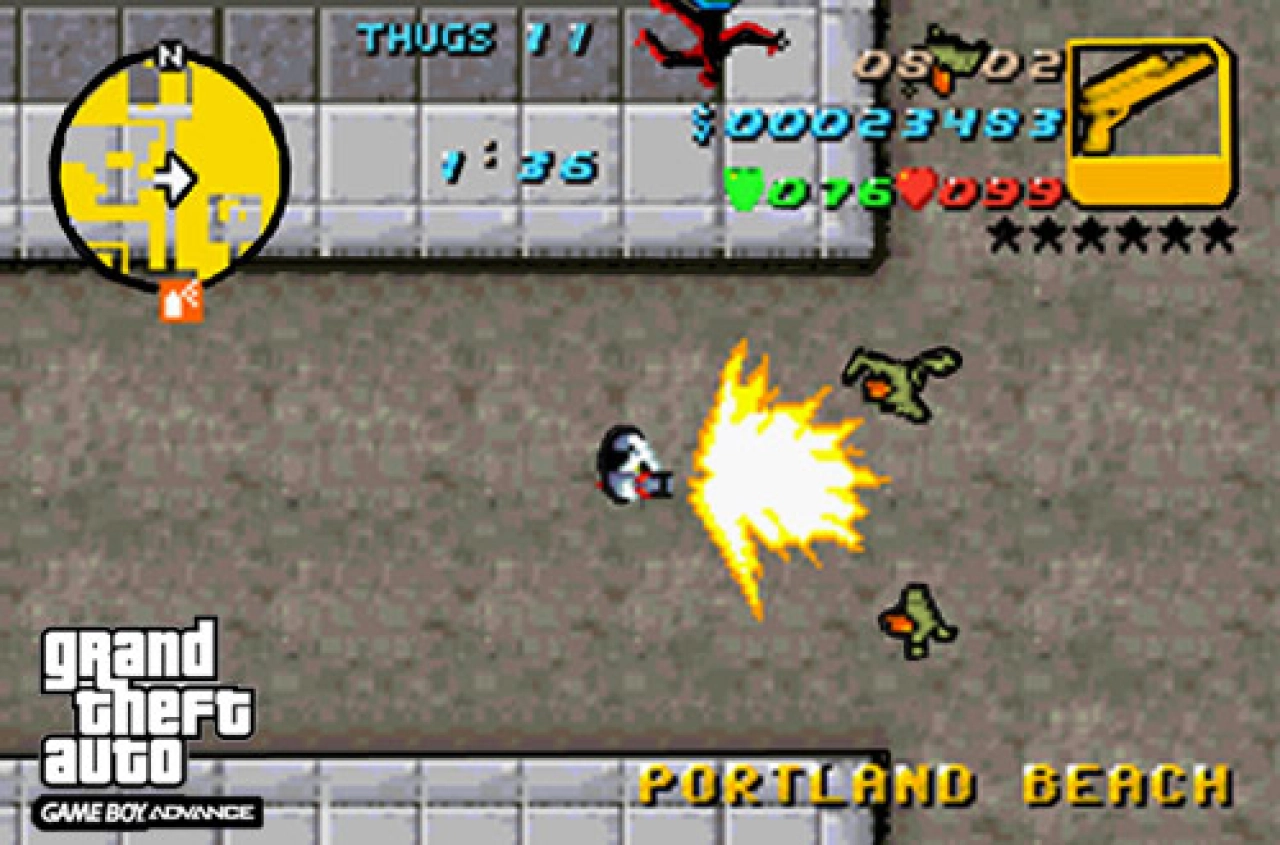 Shotgun Blast