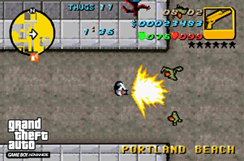 Shotgun Blast