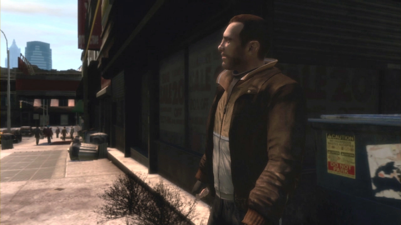Niko Waits For Roman