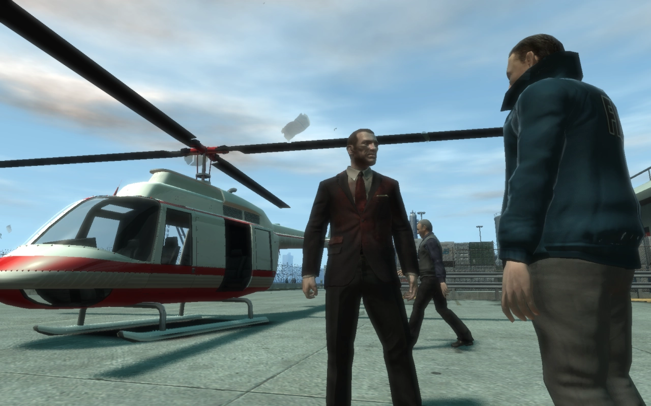 Helicopter
