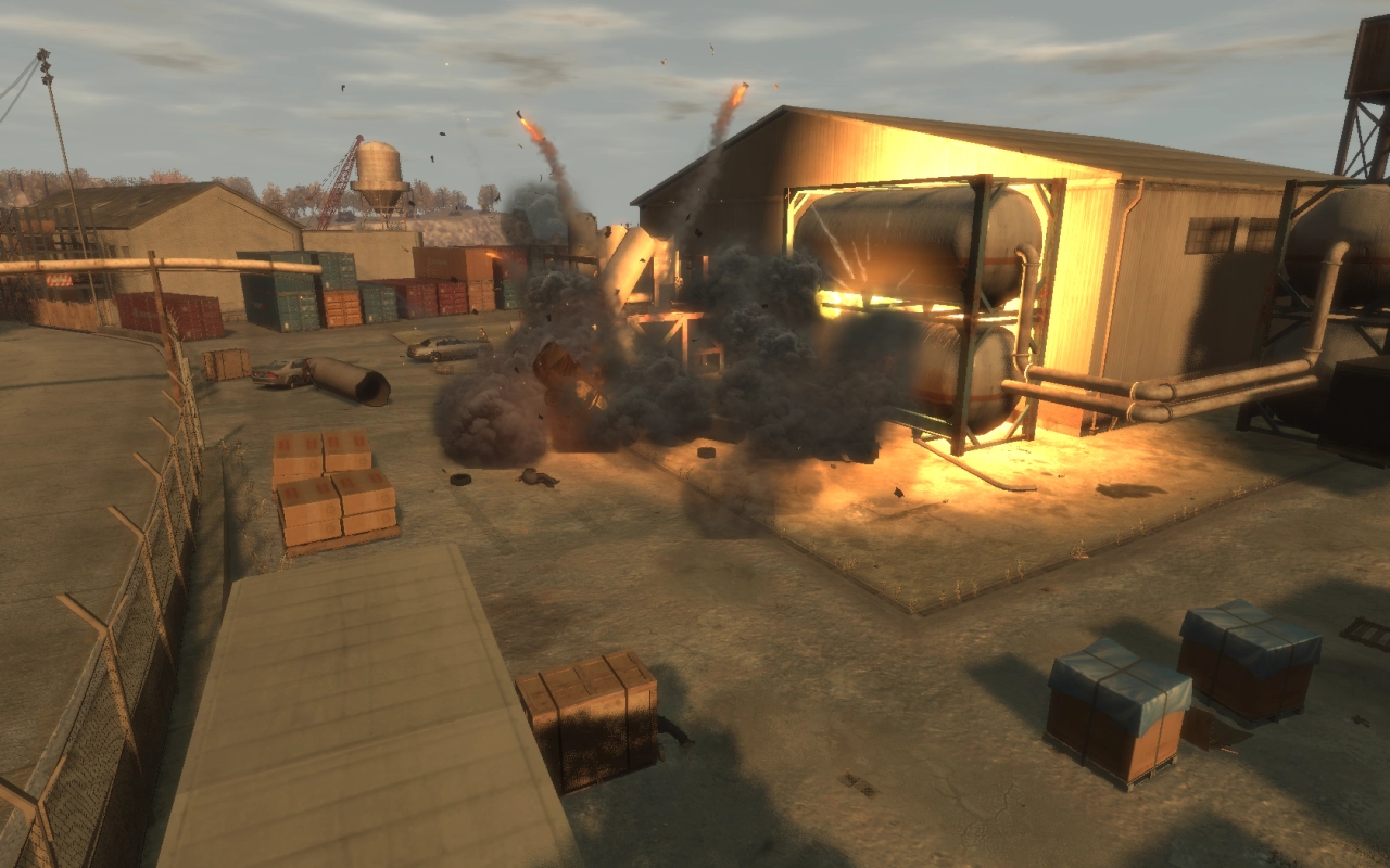 Everyone Loves Explosions...