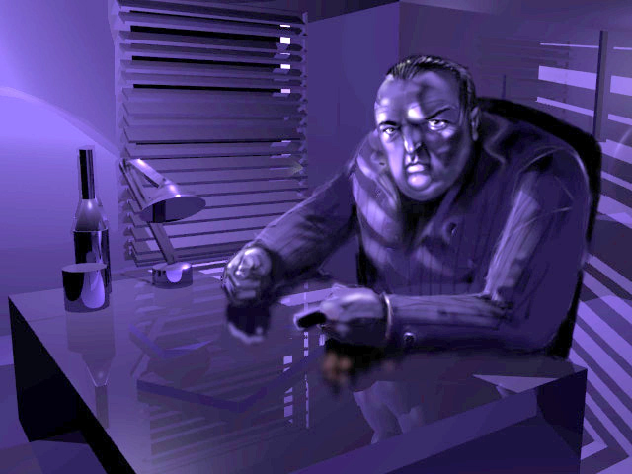 GTA 1 Character Artwork