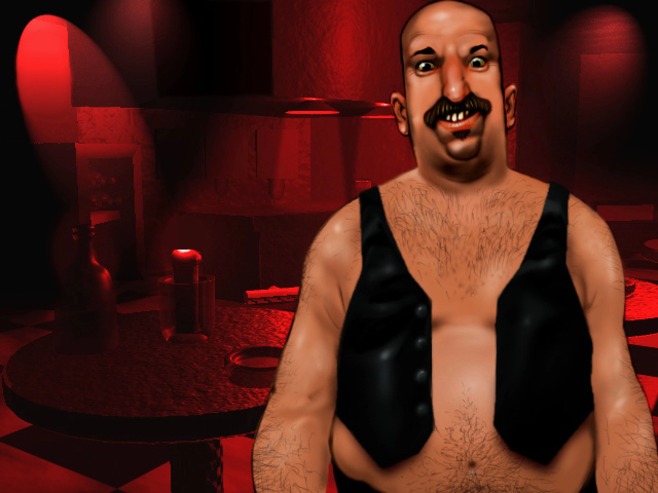 GTA 1 Character Artwork - El Burro