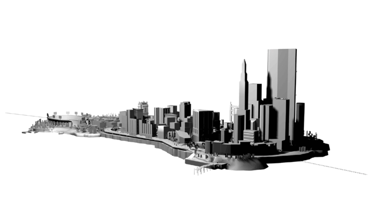 Liberty City Render