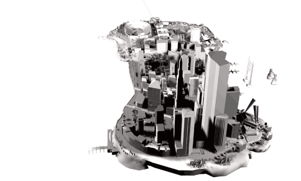 Liberty City Render 2