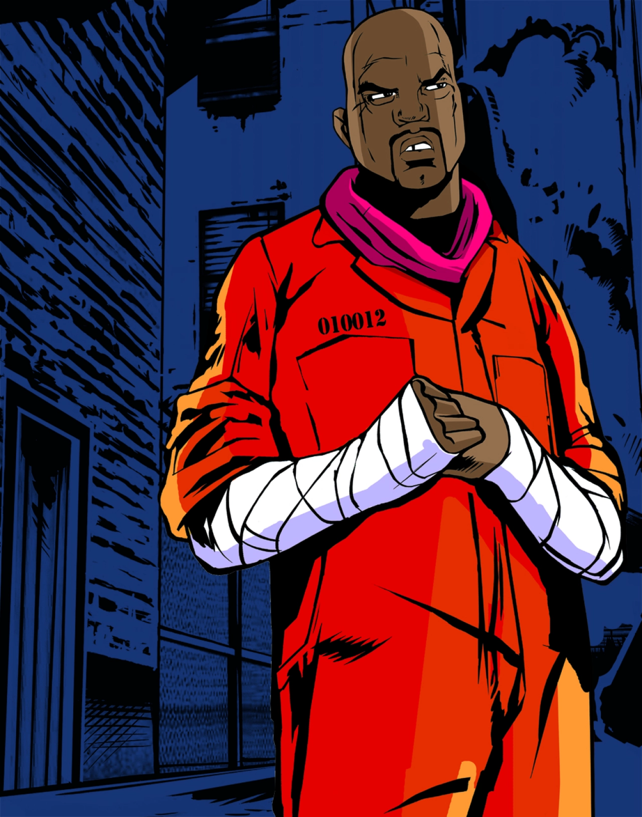8-Ball Character Artwork