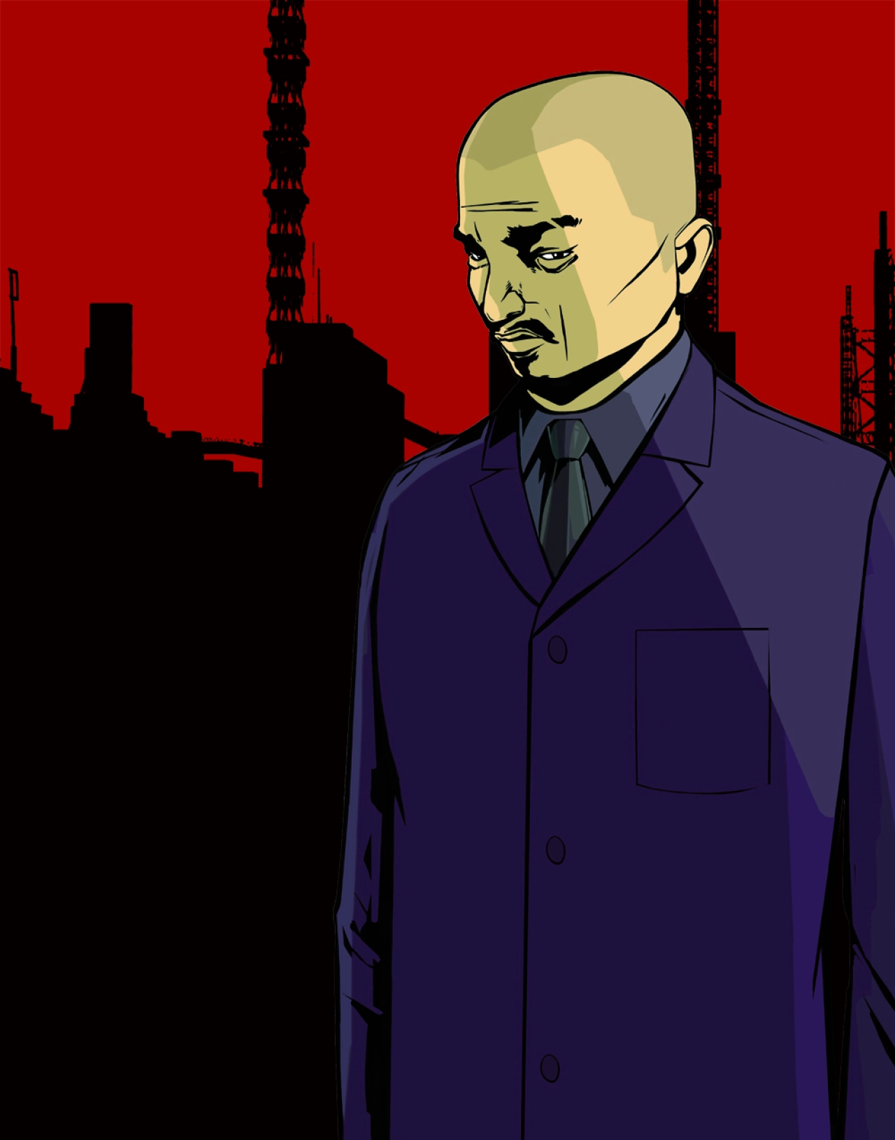 Kenji Character Artwork