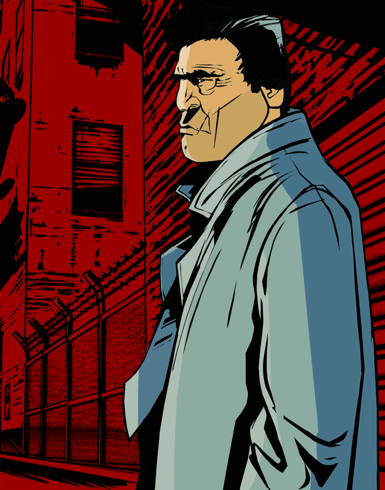 Ray Machowski Character Artwork