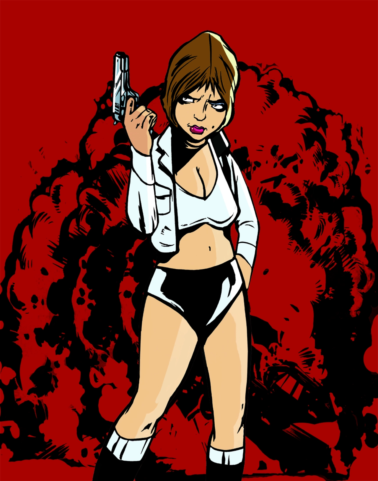 Misty Character Artwork