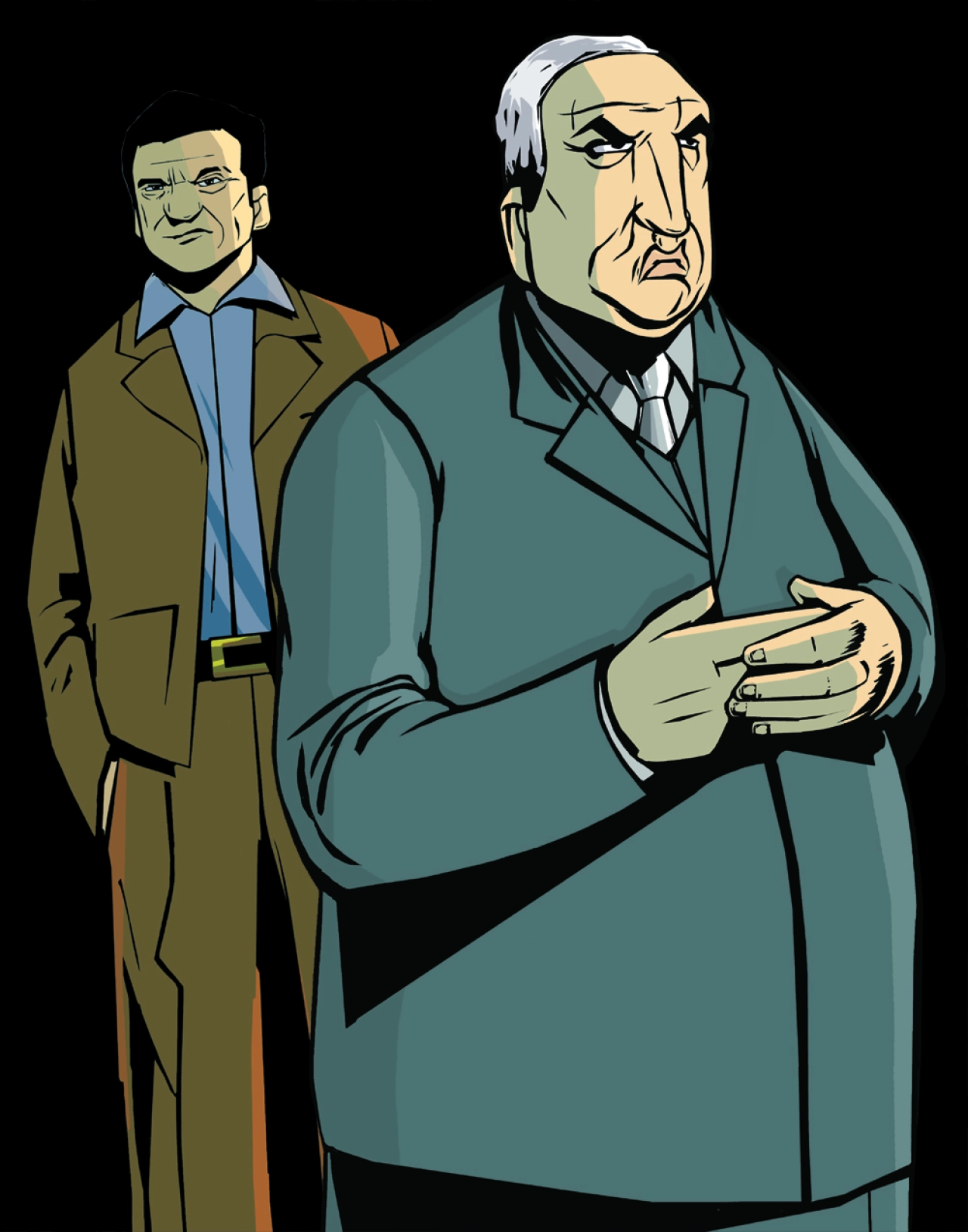 Salvatore Character Artwork