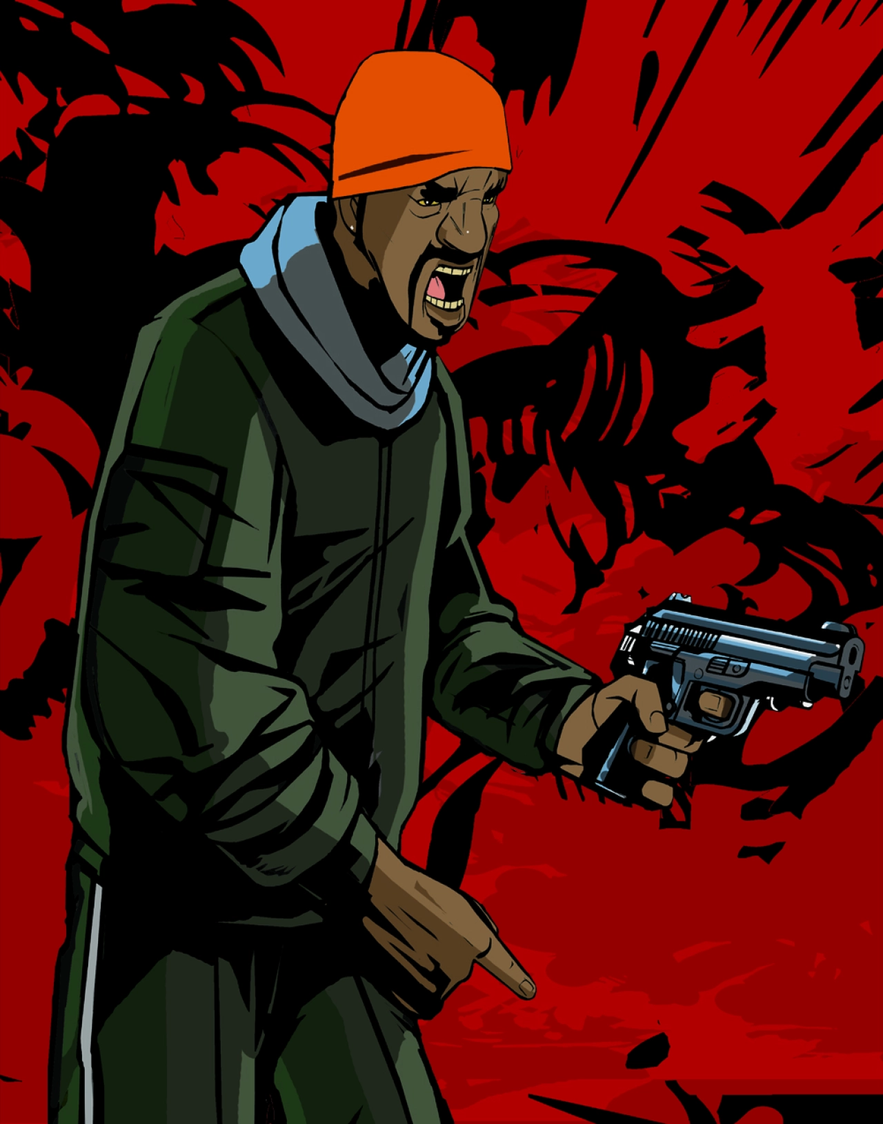 Yardie Character Artwork