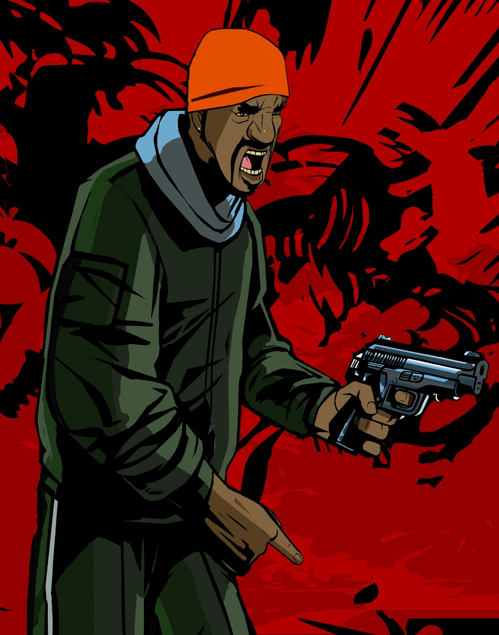 Yardie Character Artwork