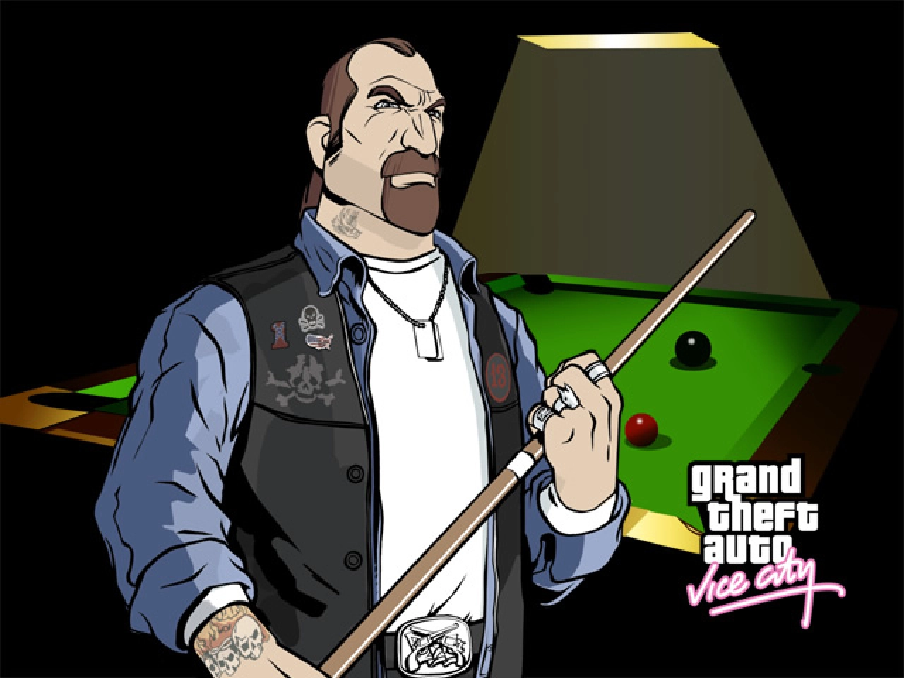 Big Mitch Baker Character Artwork