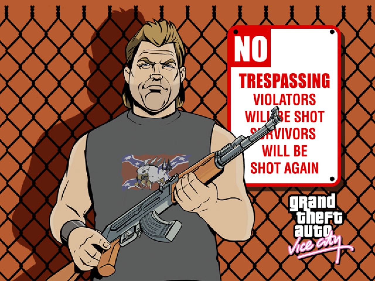 Phil Cassidy Character Artwork
