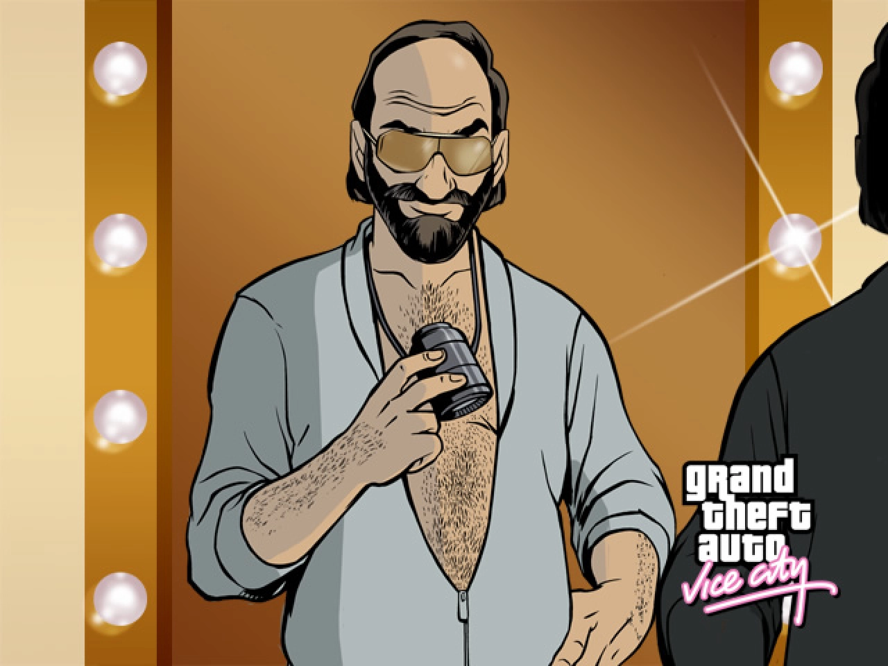 Steve Scott Character Artwork