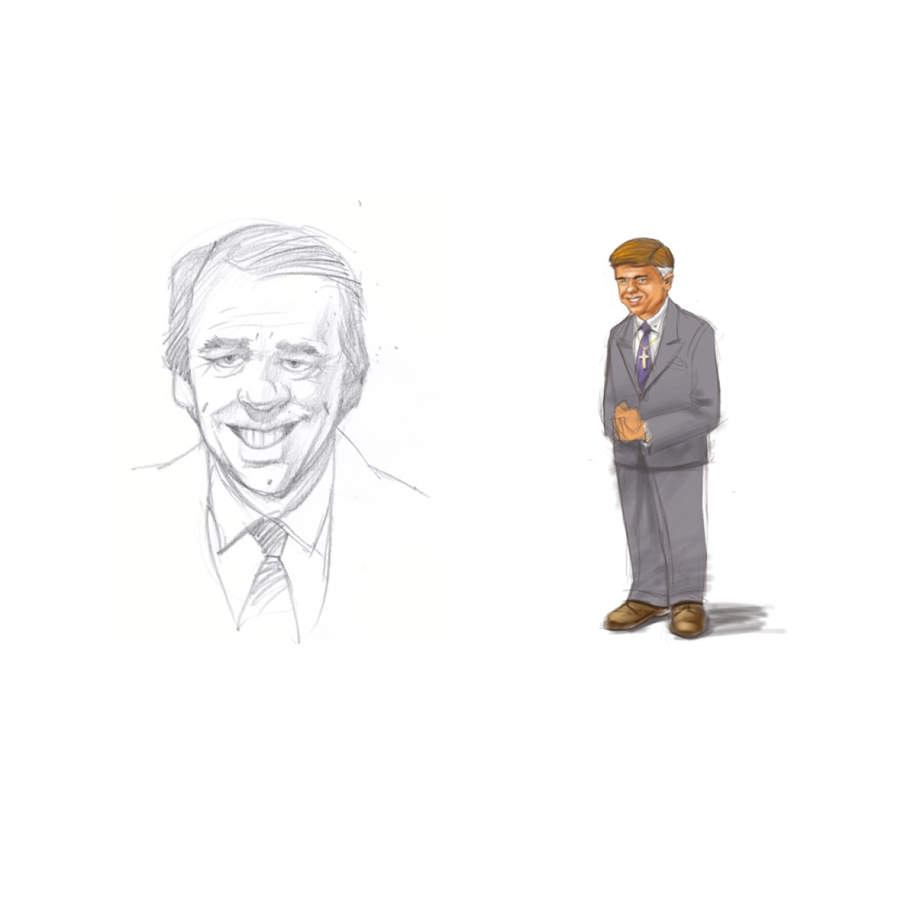 Character Sketches - Pastor Richards