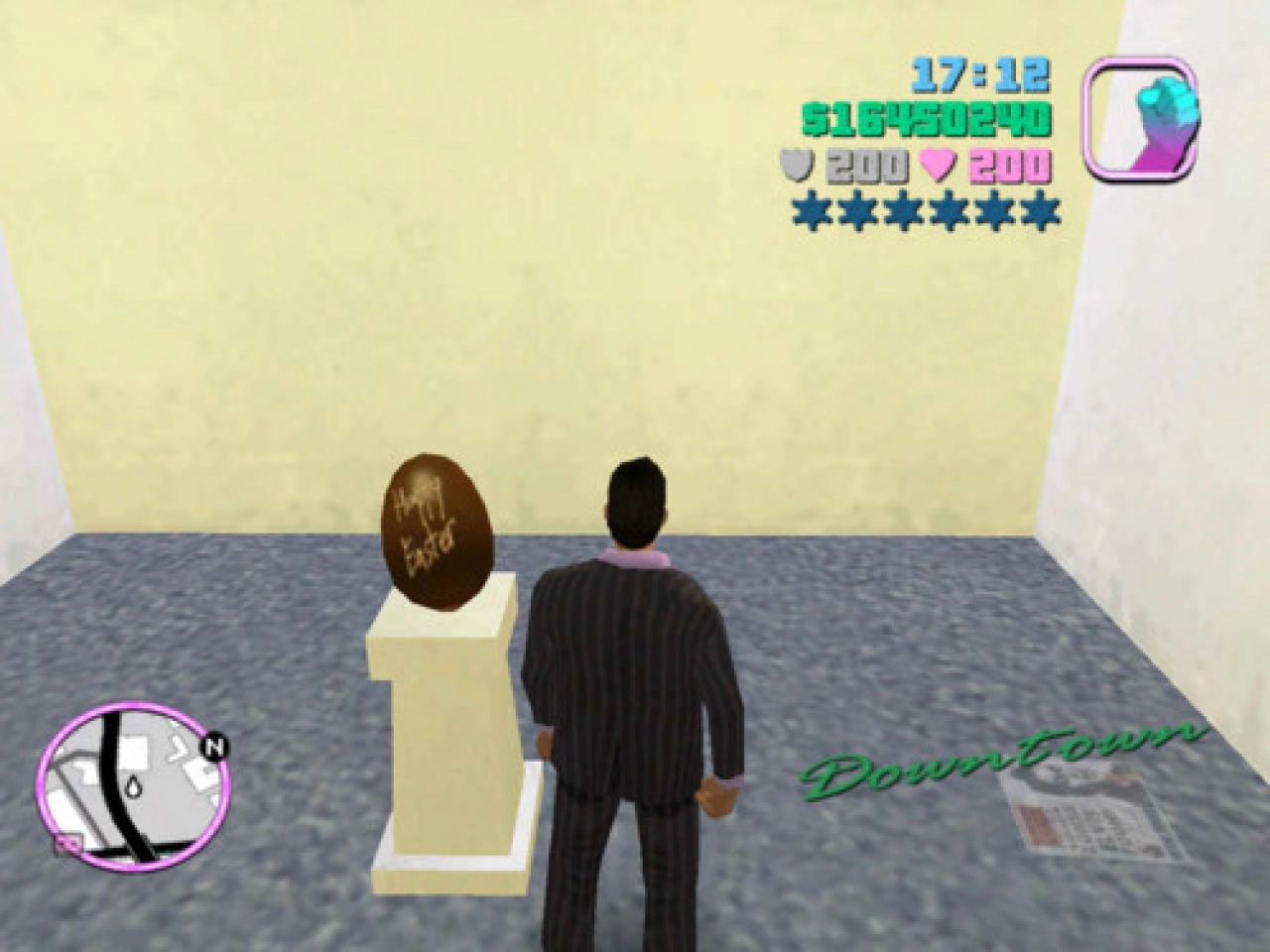GTA: Vice City Easter Egg