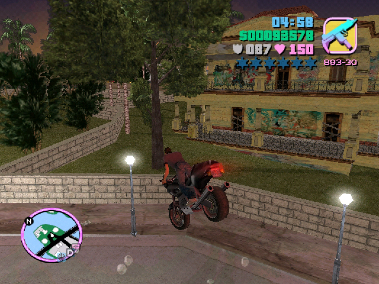 Prawn Island Stunting # 4