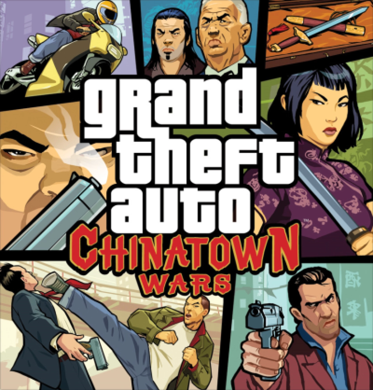 Chinatown Wars Box Artwork