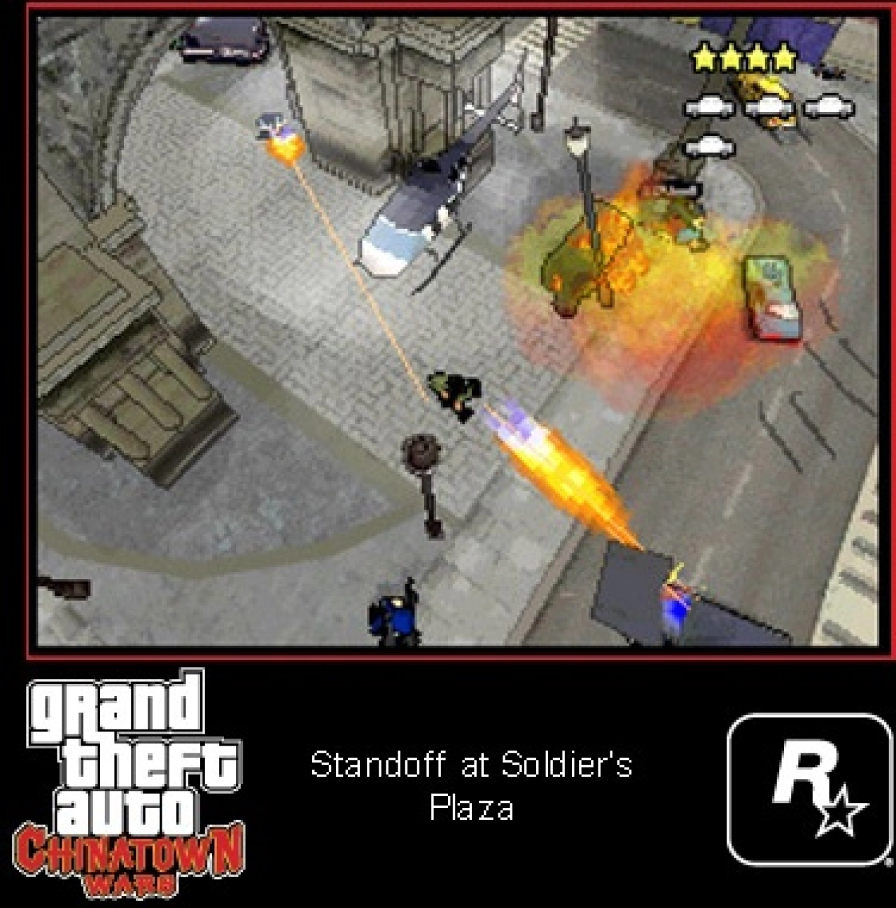 Stand Off At Soldiers Plaza
