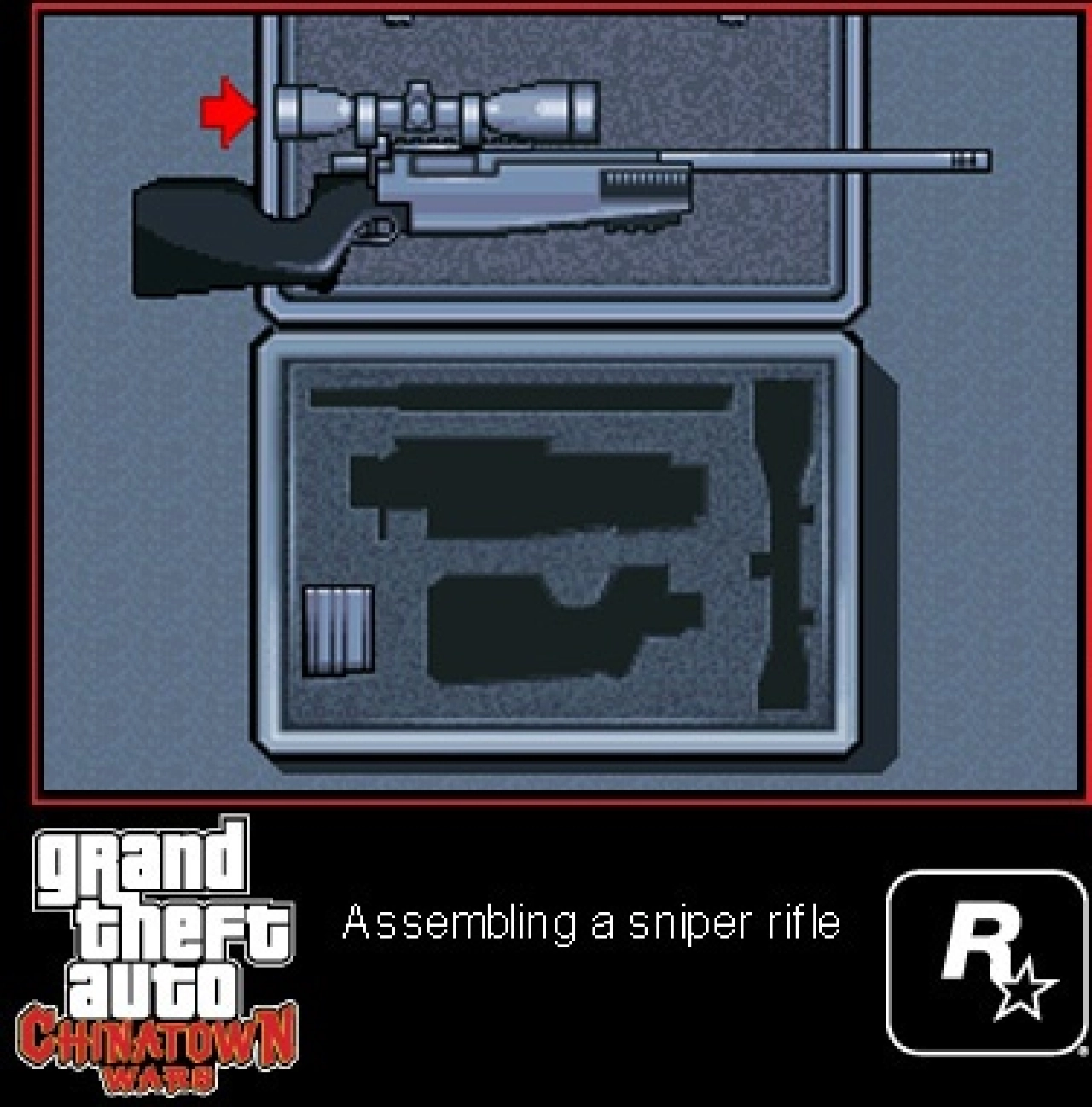 Assembling The Sniper Rifle