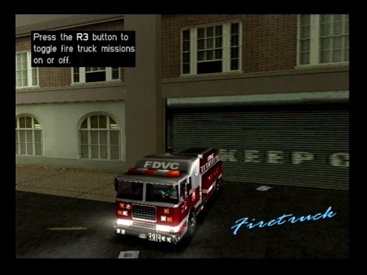 Firetruck
