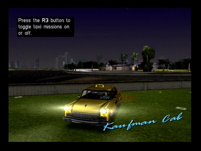 Kaufman Cab
