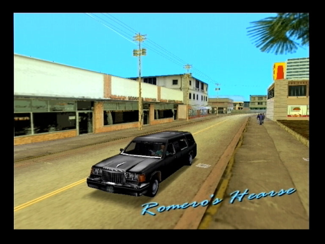 Romero's Hearse