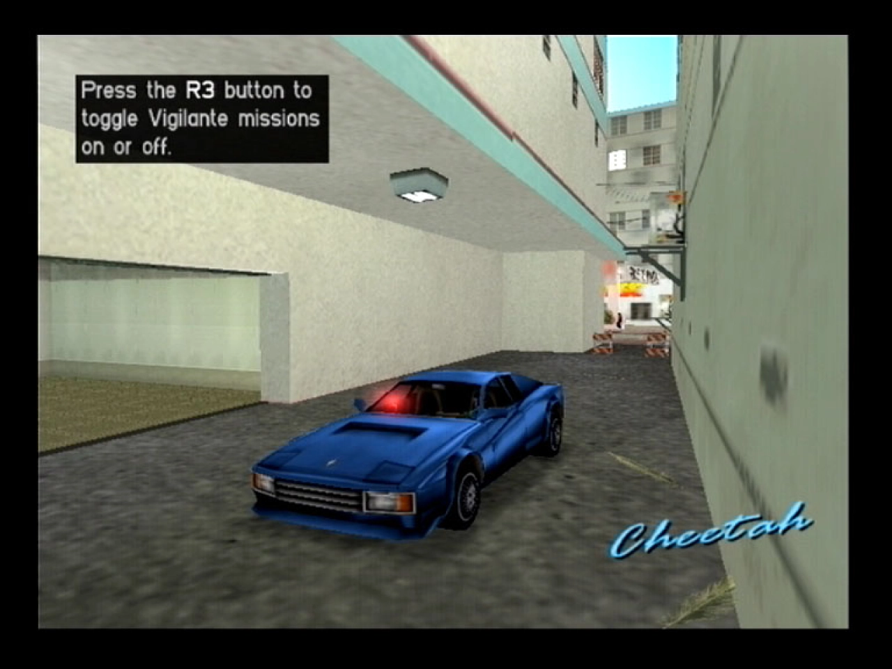 VCPD Cheetah