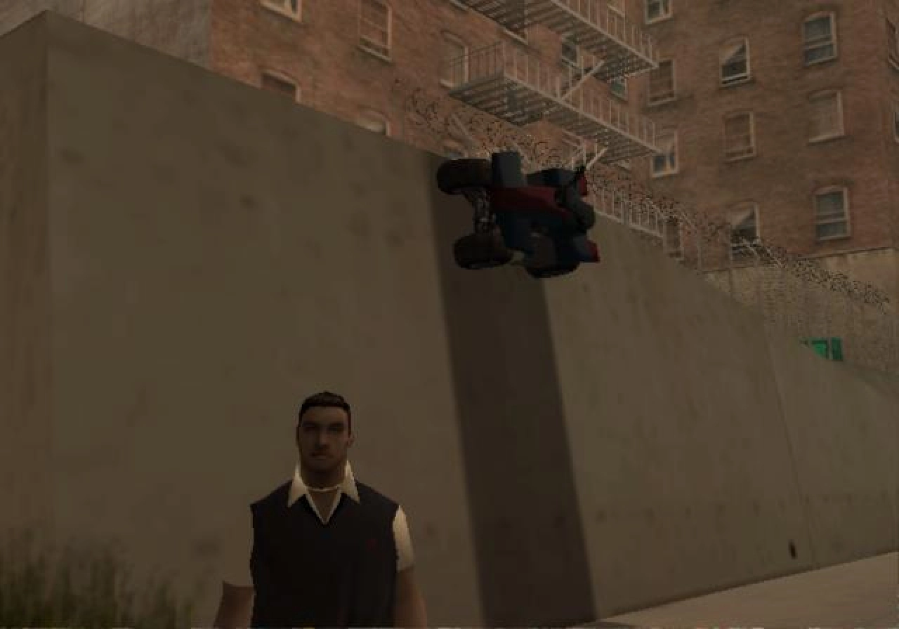Quad Defying Gravity