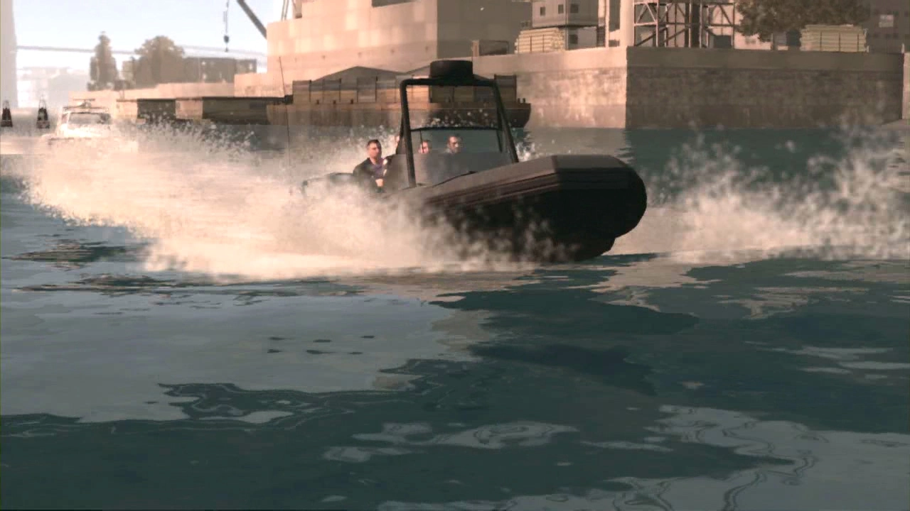 Niko and Crew go sailing