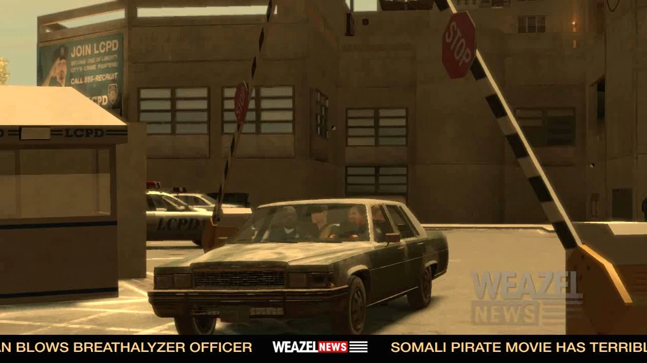 Police On A Mission