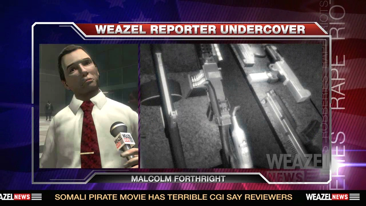 Undercover Reporting