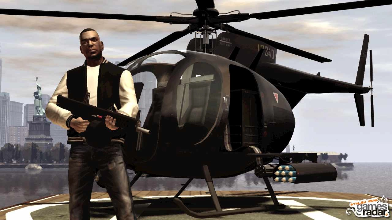 Armed Helicopter