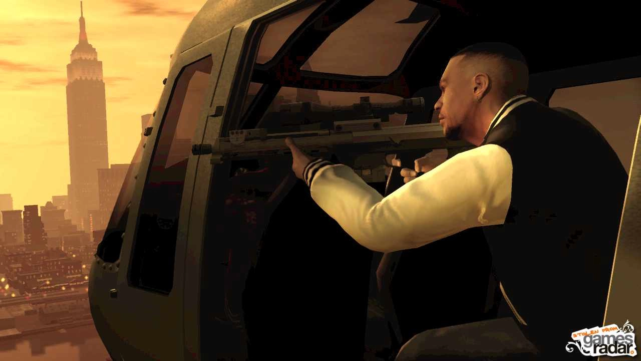 Lopez Sniping From A Helicopter