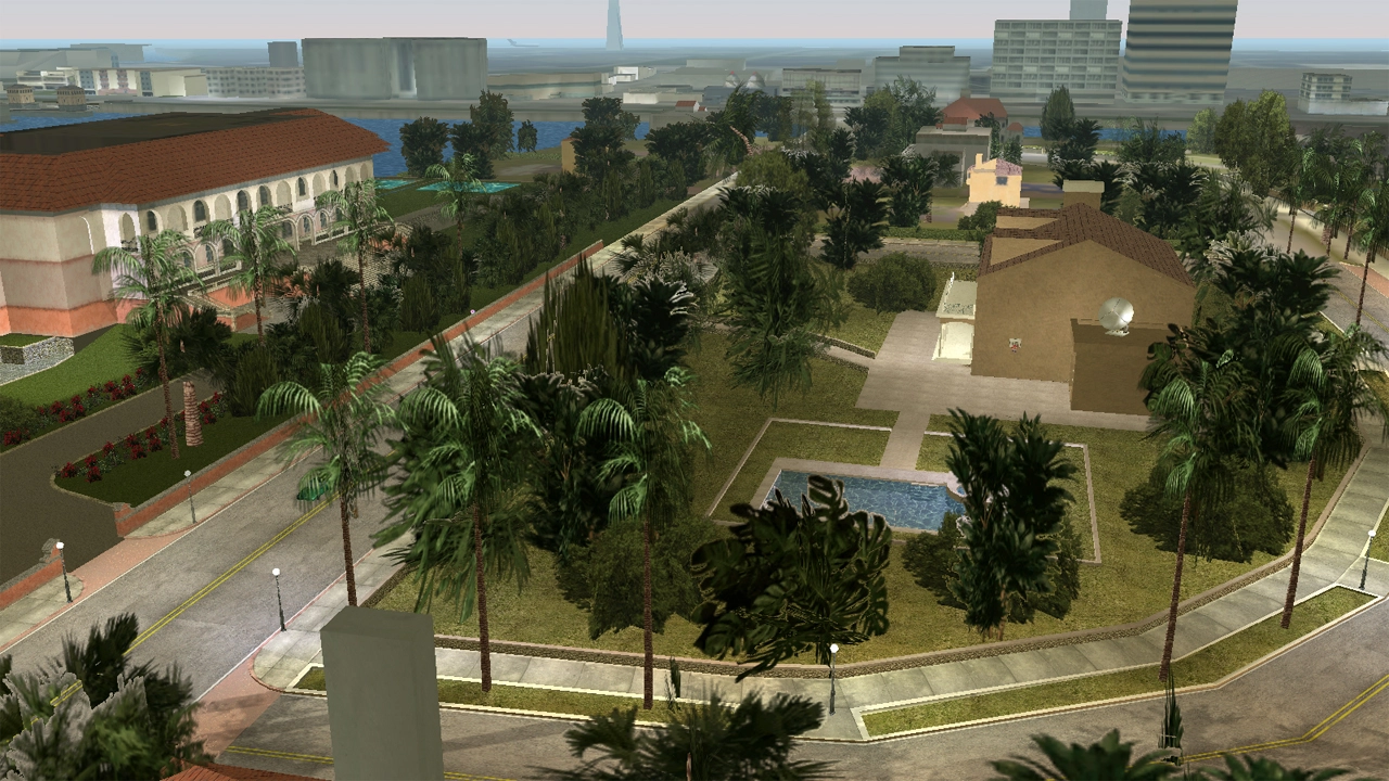 Starfish Island, Vice City
