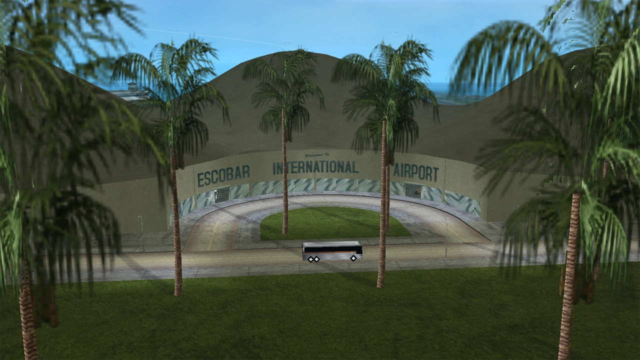 Escobar International Airport, Vice City