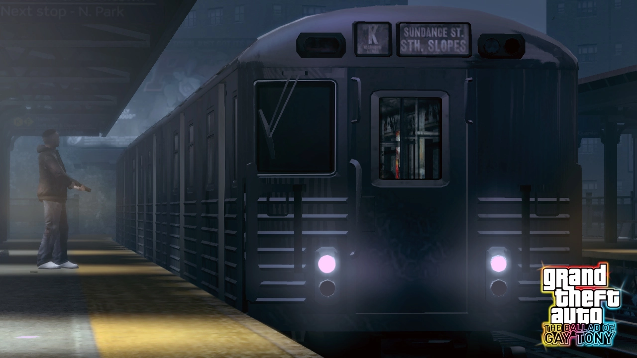Next Stop- N. Park