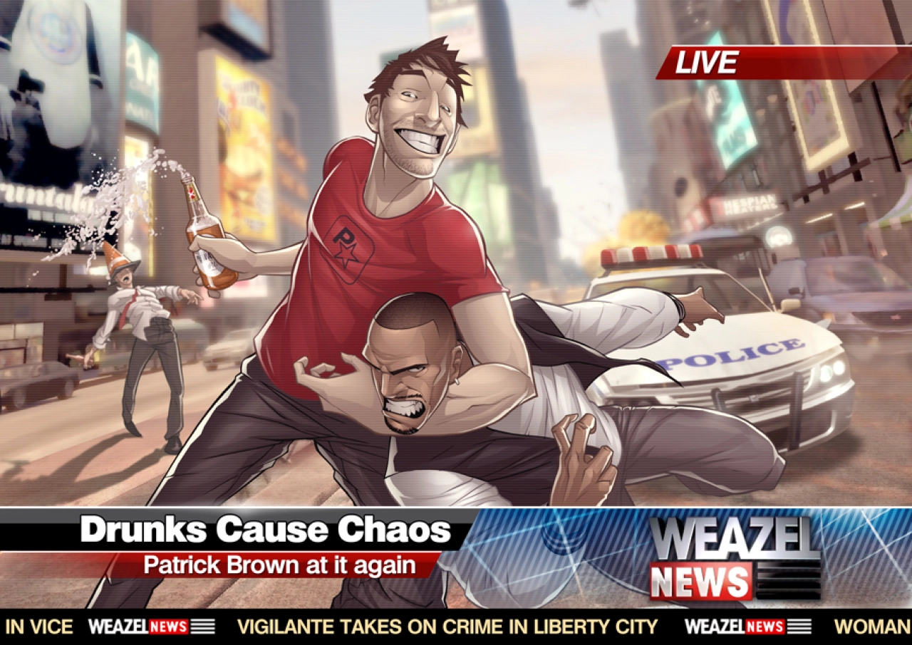 Patrick Brown At It Again