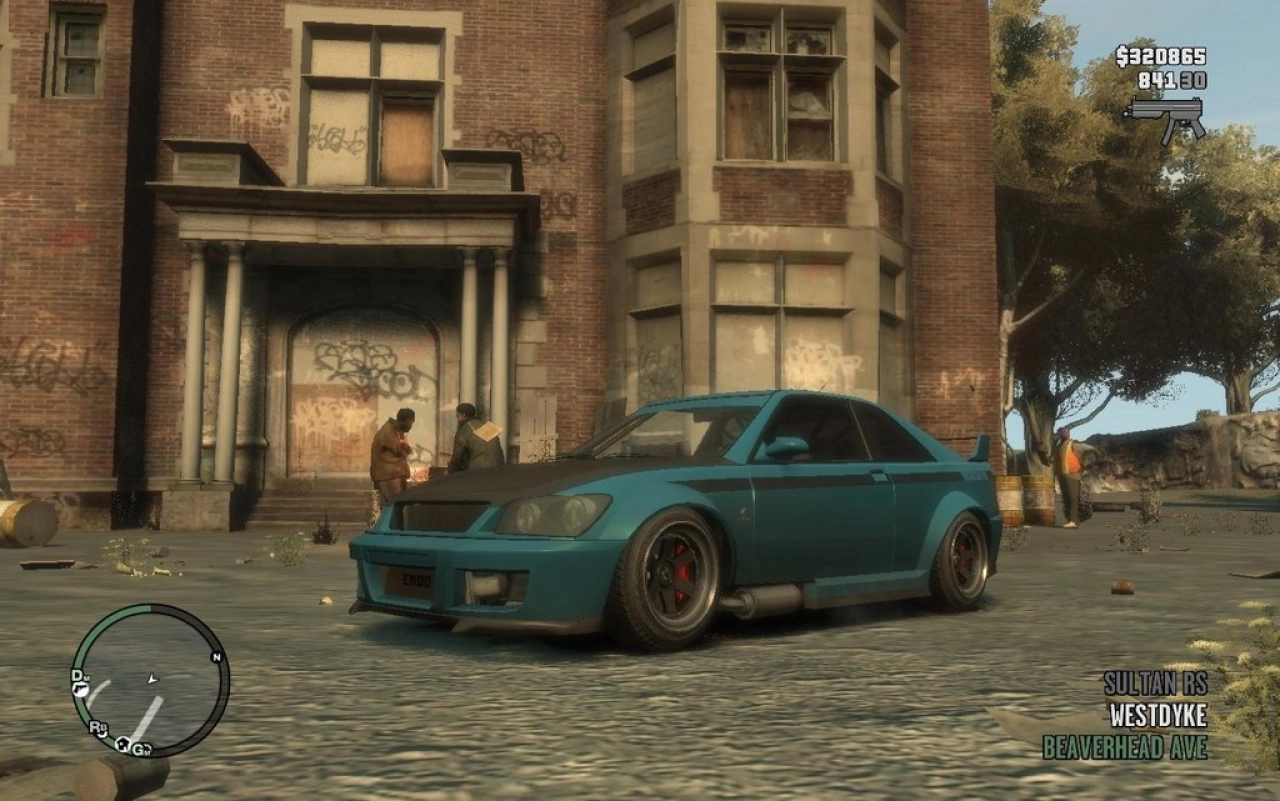 GTA IV Sultan RS