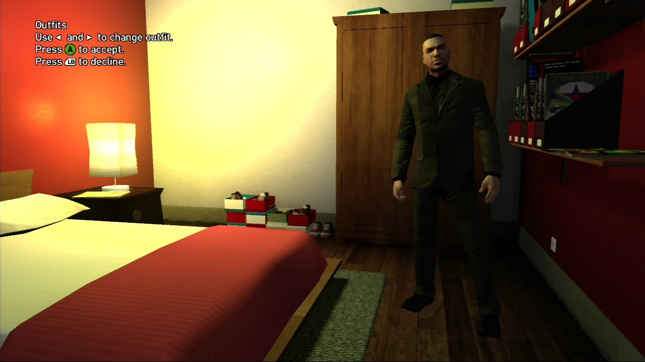 Luis Outfit #2: Dark Suit
