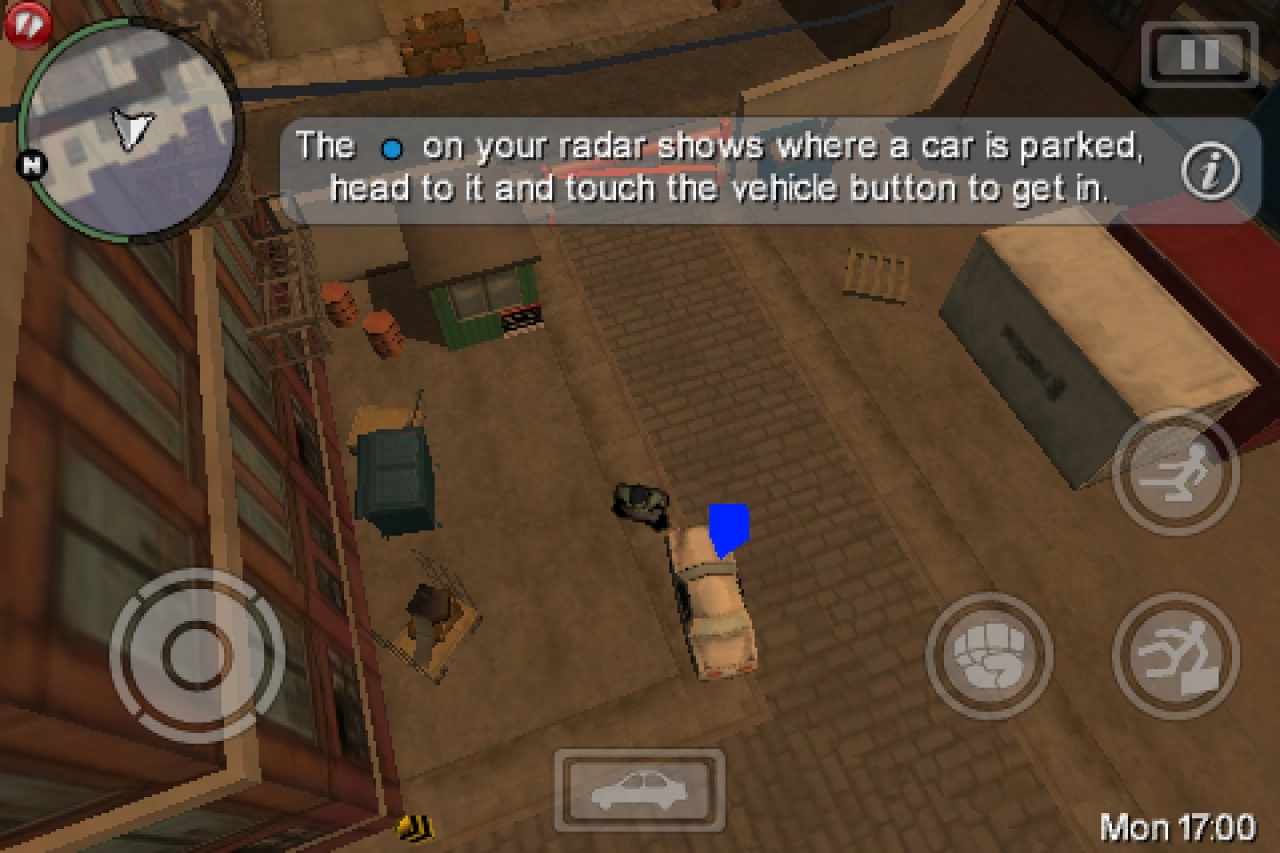 iPhone Getting In A Car