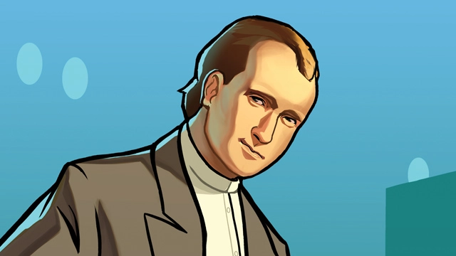 Phil Collins GTA-style Artwork