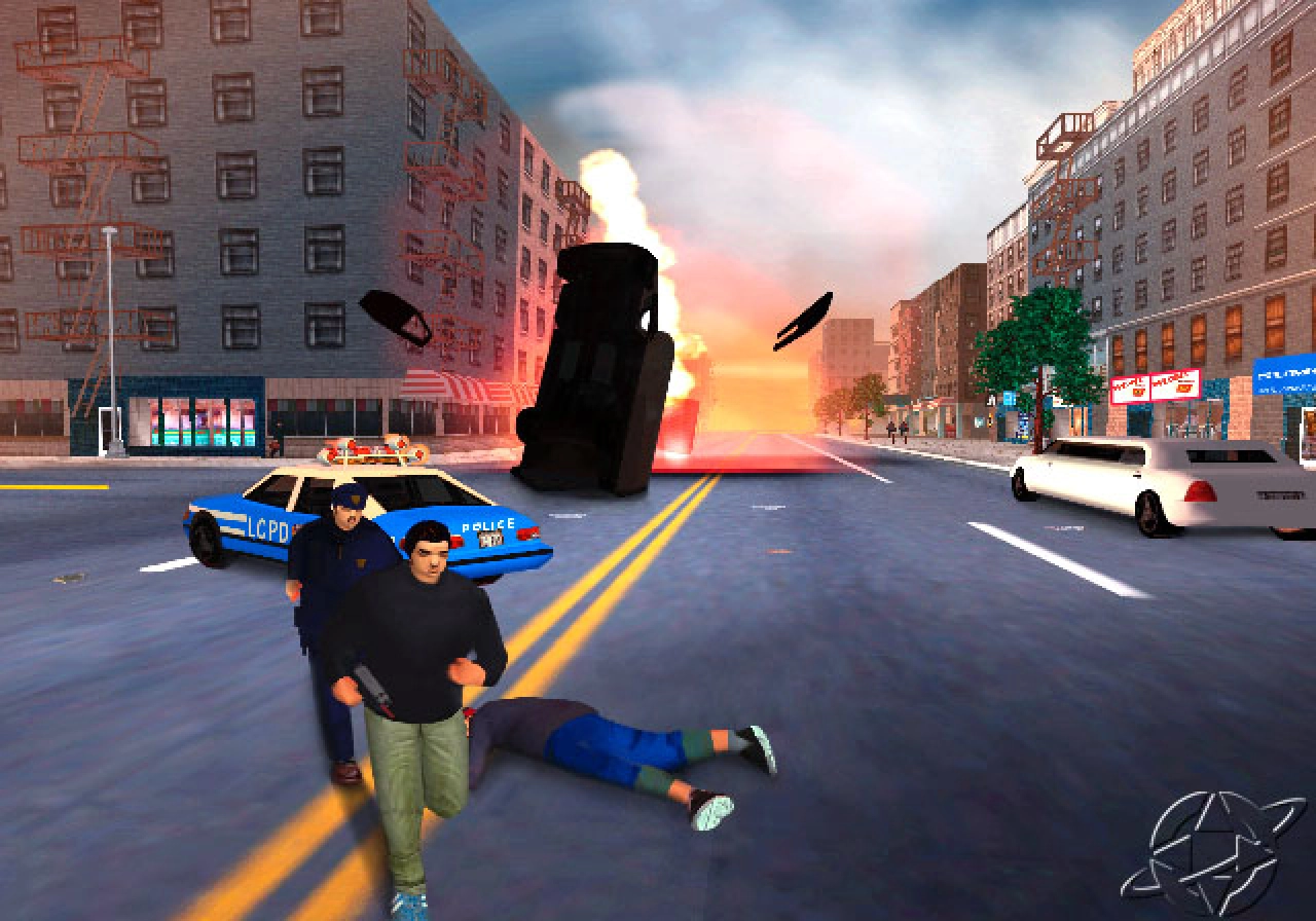 Look out behind you!
