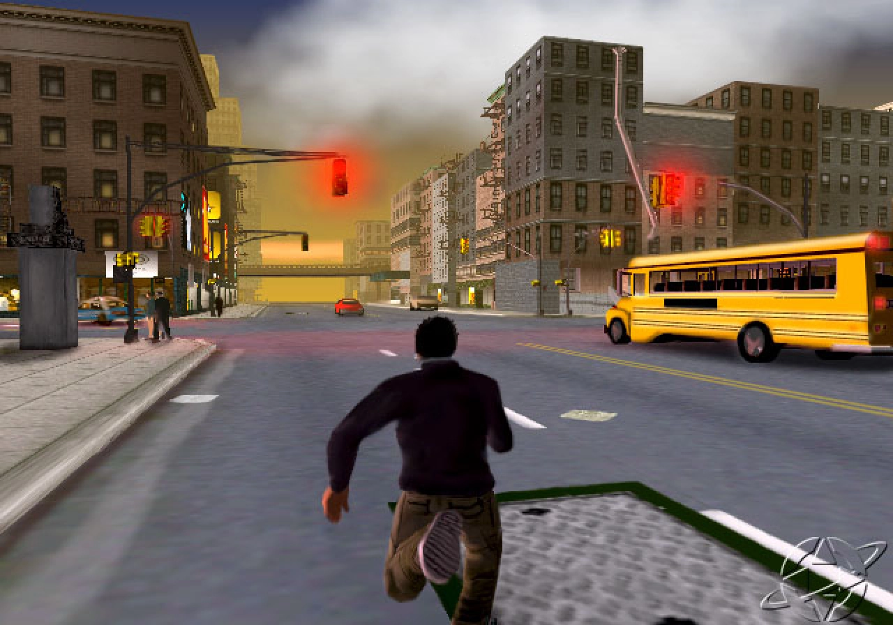 Running the red light